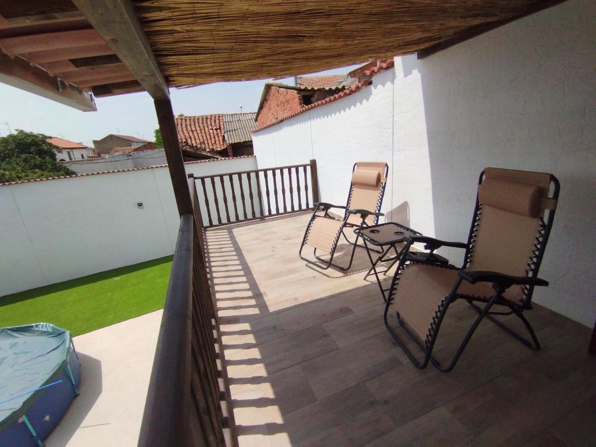 Casa Rural Vegasan Santa Colomba de la Vega Zewnętrze zdjęcie