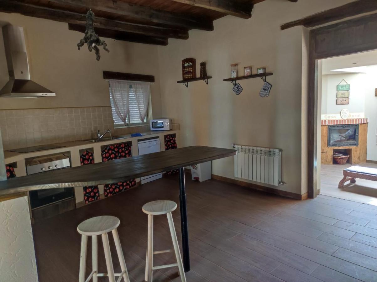 Casa Rural Vegasan Santa Colomba de la Vega Zewnętrze zdjęcie