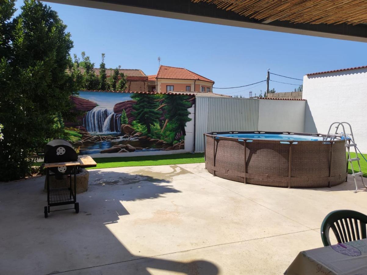 Casa Rural Vegasan Santa Colomba de la Vega Zewnętrze zdjęcie