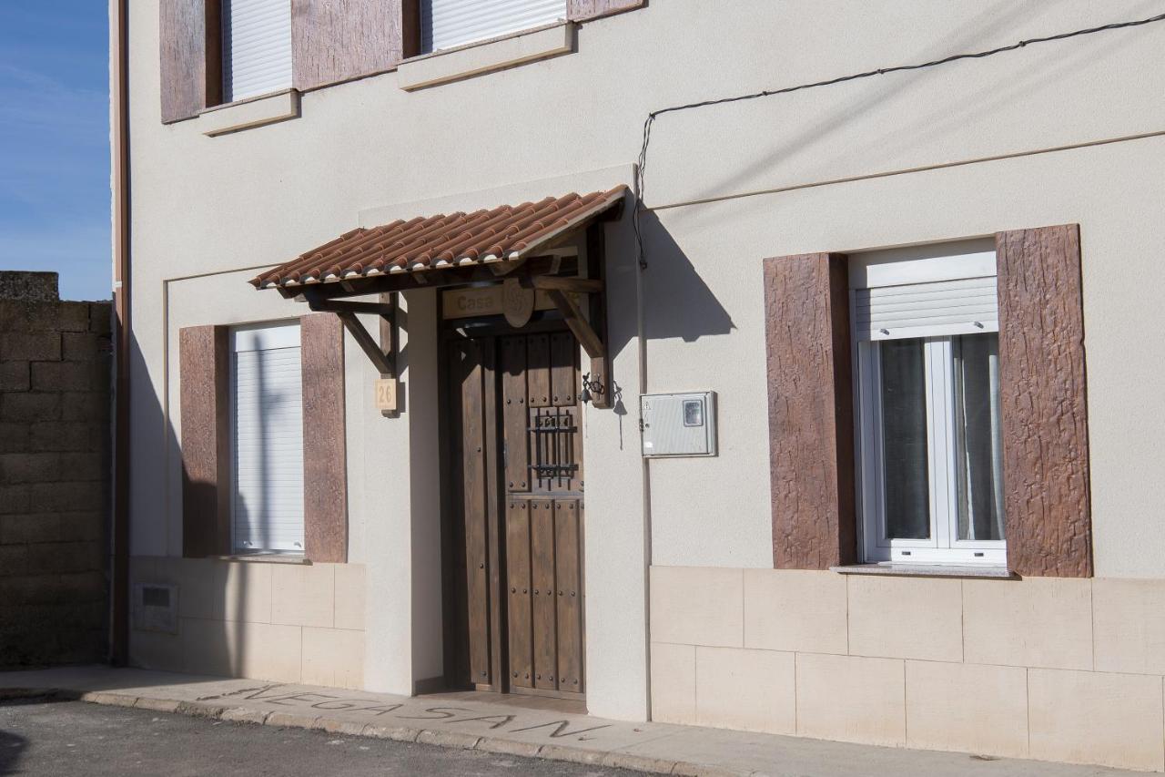 Casa Rural Vegasan Santa Colomba de la Vega Zewnętrze zdjęcie