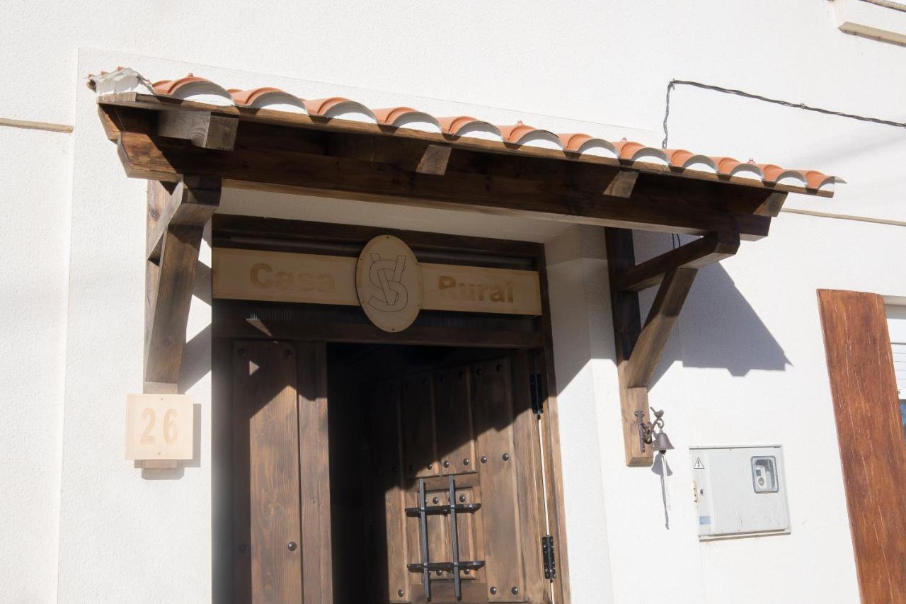 Casa Rural Vegasan Santa Colomba de la Vega Zewnętrze zdjęcie