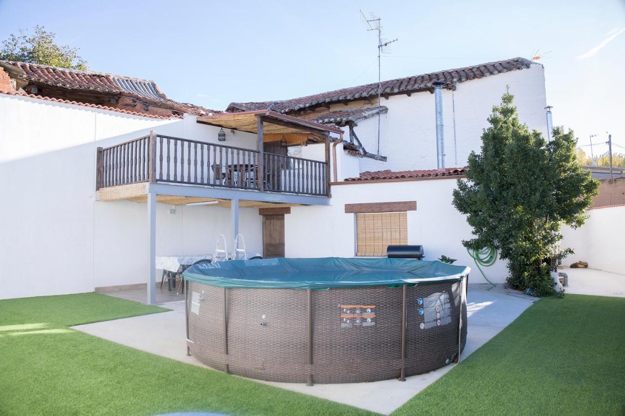 Casa Rural Vegasan Santa Colomba de la Vega Zewnętrze zdjęcie