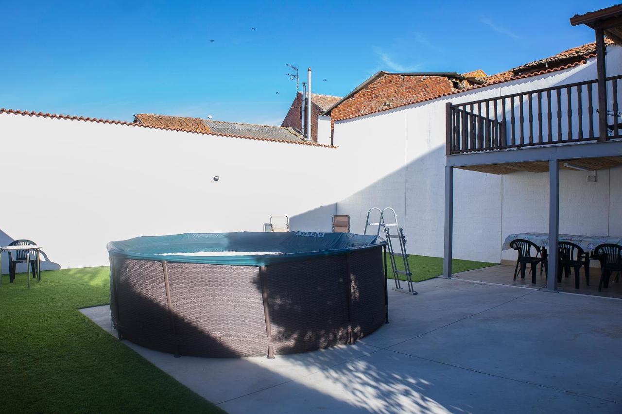 Casa Rural Vegasan Santa Colomba de la Vega Zewnętrze zdjęcie